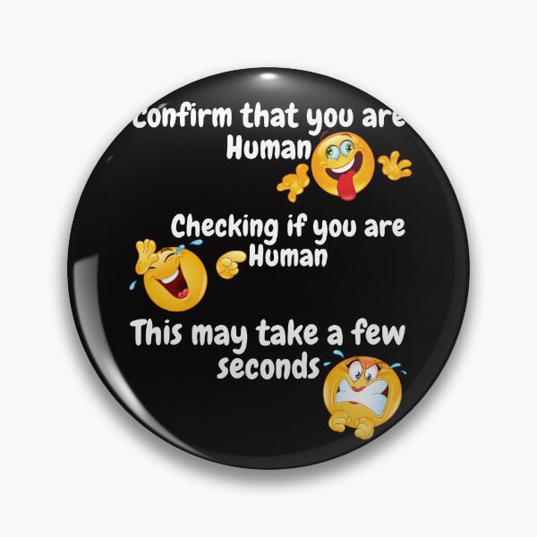 Item preview, Confirm That You Are Human designed and sold by Dominic-Design.