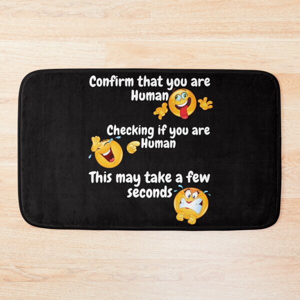 Item preview, Confirm That You Are Human designed and sold by Dominic-Design.