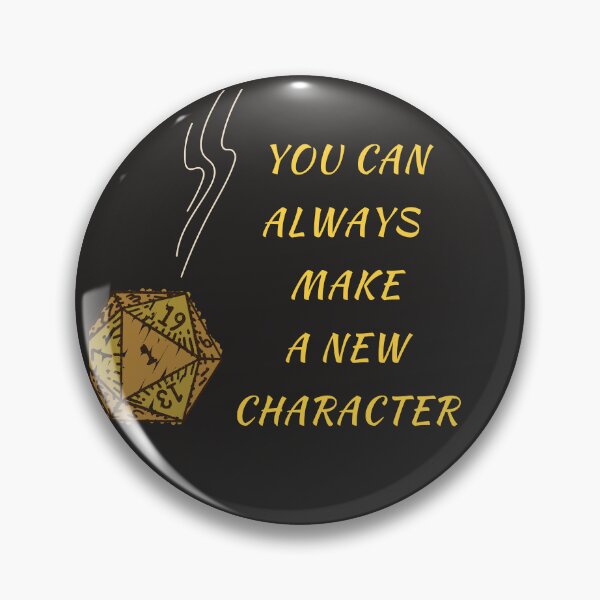 Item preview, Make A New Character Print designed and sold by DalyPrints.