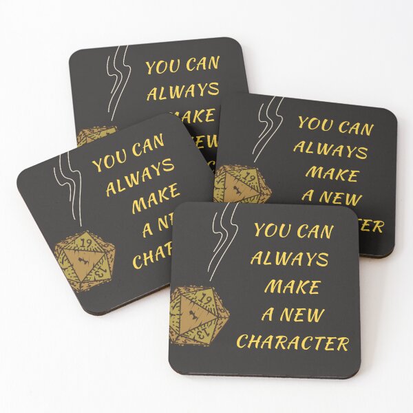 Item preview, Make A New Character Print designed and sold by DalyPrints.