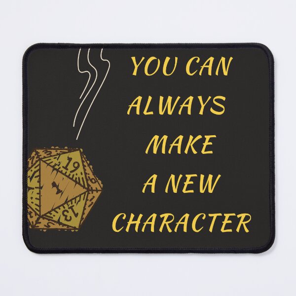 Item preview, Make A New Character Print designed and sold by DalyPrints.