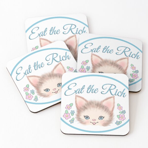 Item preview, Eat the Rich designed and sold by ArtAttackStudios.