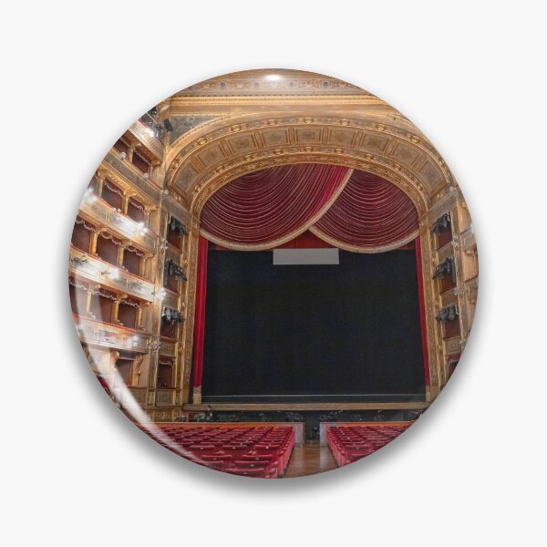 Artikelvorschau, Italien. Sizilien. Palermo. Teatro Massimo. Bühne. entworfen und verkauft von vadim19.