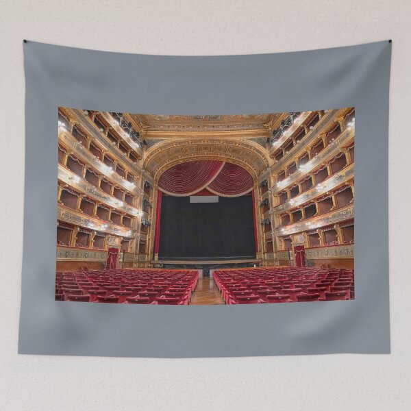 Item preview, Italy. Sicily. Palermo. Teatro Massimo. Stage. designed and sold by vadim19.