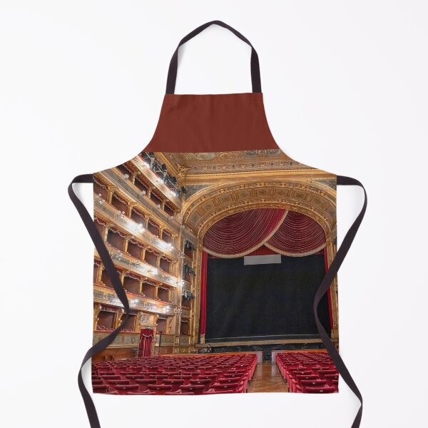 Item preview, Italy. Sicily. Palermo. Teatro Massimo. Stage. designed and sold by vadim19.