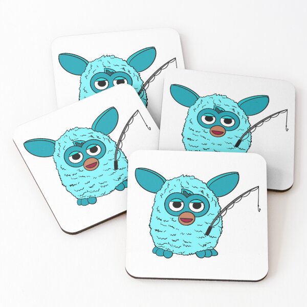 Item preview, Light Blue Fisherman Furby designed and sold by Animals-by-JB.