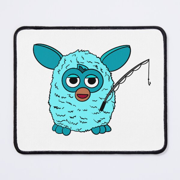 Item preview, Light Blue Fisherman Furby designed and sold by Animals-by-JB.