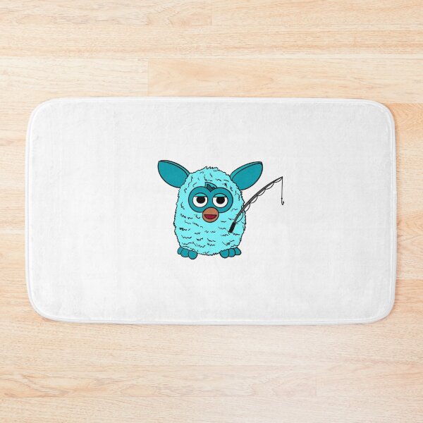 Item preview, Light Blue Fisherman Furby designed and sold by Animals-by-JB.