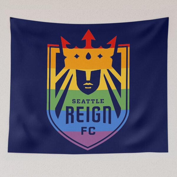 Item preview, Seattle Reign FC Pride designed and sold by Claire Ramsey.