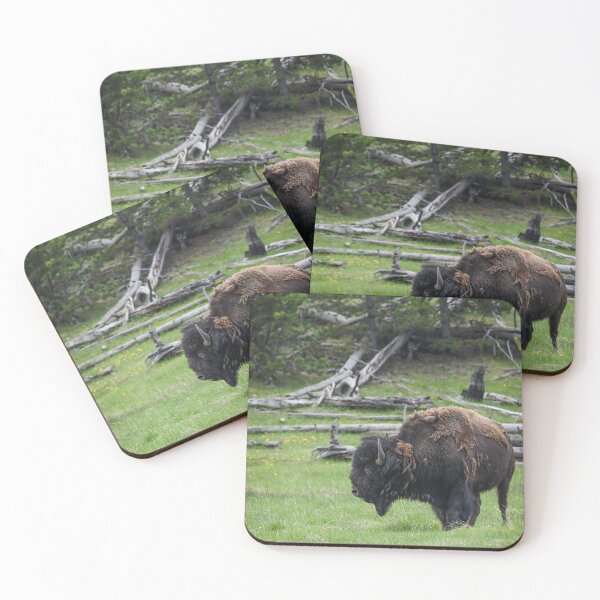 Item preview, Bison designed and sold by Andrea King.