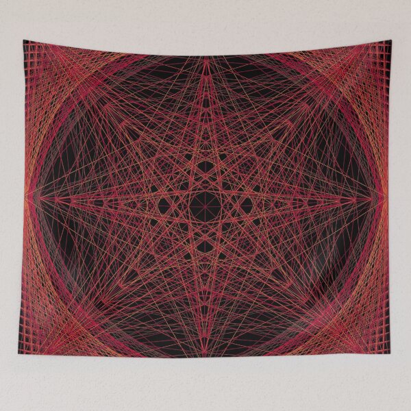Item preview, Rectangular Pattern #6 Morph C [12596-Reds-BB] designed and sold by LottMultimedia.