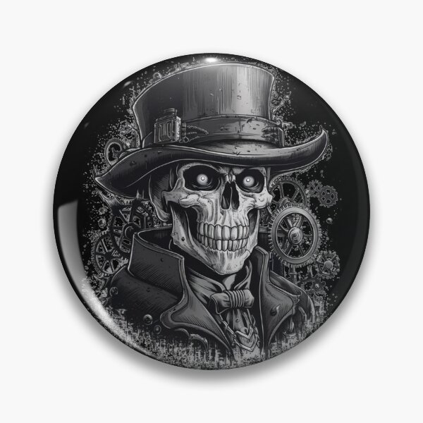 Item preview, Steampunk skull designed and sold by TomaszMaternia.