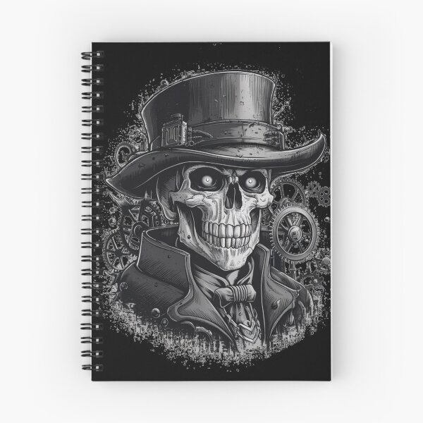 Item preview, Steampunk skull designed and sold by TomaszMaternia.