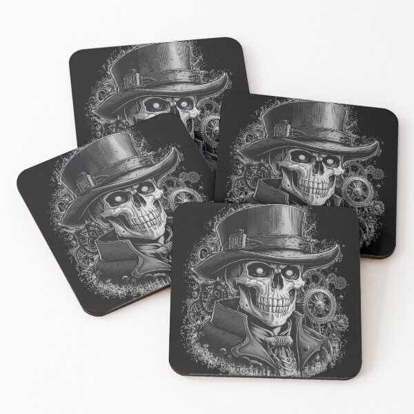 Item preview, Steampunk skull designed and sold by TomaszMaternia.