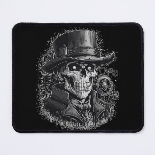 Item preview, Steampunk skull designed and sold by TomaszMaternia.
