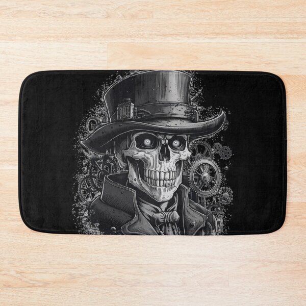 Item preview, Steampunk skull designed and sold by TomaszMaternia.