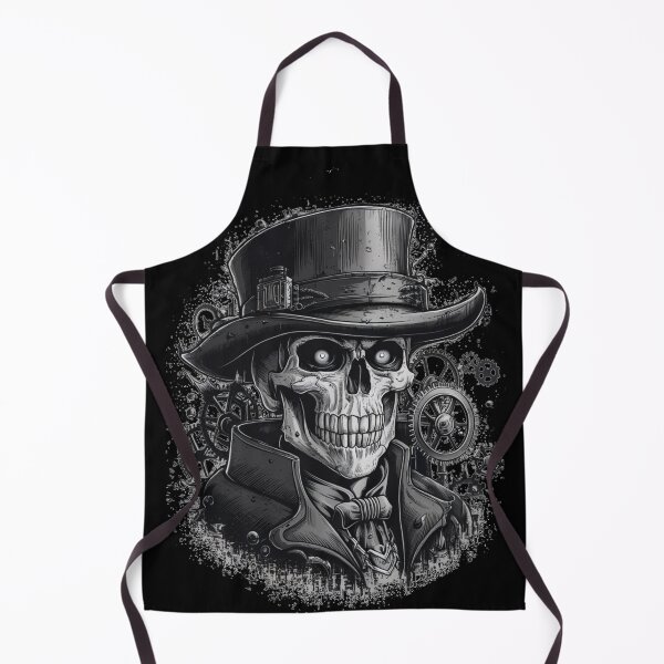 Item preview, Steampunk skull designed and sold by TomaszMaternia.