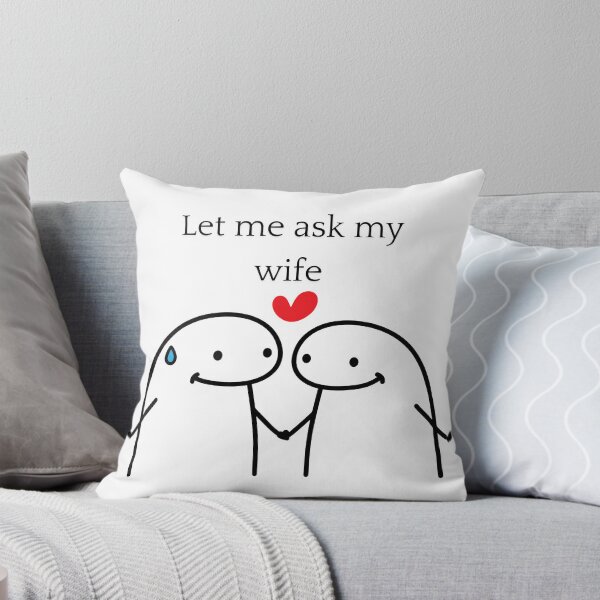 Item preview, Let me Ask My Wife designed and sold by debbiebento.