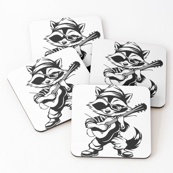 Item preview, Musican Raccoon  designed and sold by xiao xuans.