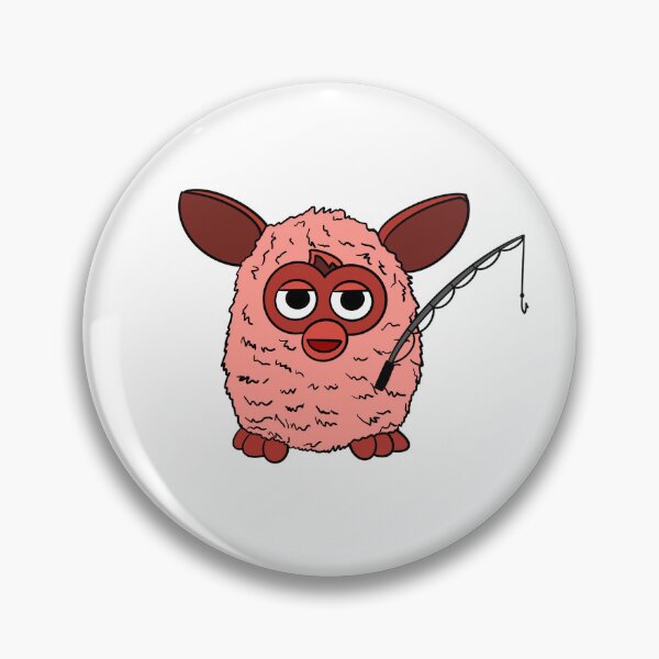 Item preview, Cherry Red Fisherman Furby designed and sold by Animals-by-JB.