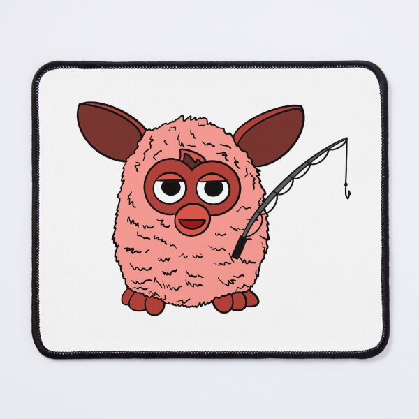 Item preview, Cherry Red Fisherman Furby designed and sold by Animals-by-JB.