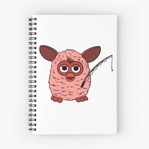 Item preview, Cherry Red Fisherman Furby designed and sold by Animals-by-JB.