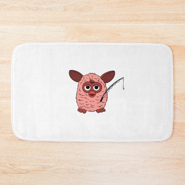 Item preview, Cherry Red Fisherman Furby designed and sold by Animals-by-JB.