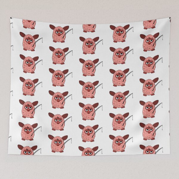 Item preview, Cherry Red Fisherman Furby designed and sold by Animals-by-JB.