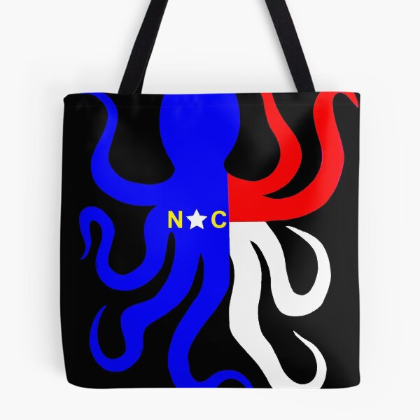 Item preview, NC Octopus (Carolina Beach, NC) designed and sold by barryknauff.