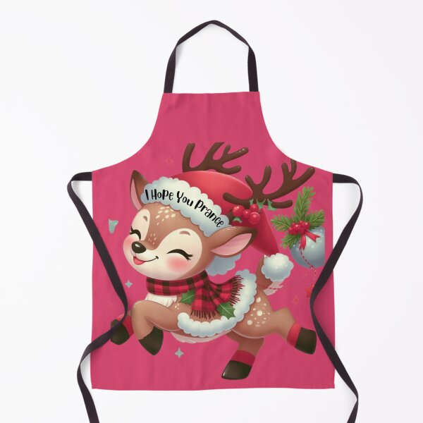 Item preview, Christmas Holiday Design Country Music I Hope You Prance Cute Reindeer designed and sold by Wolvescreate.