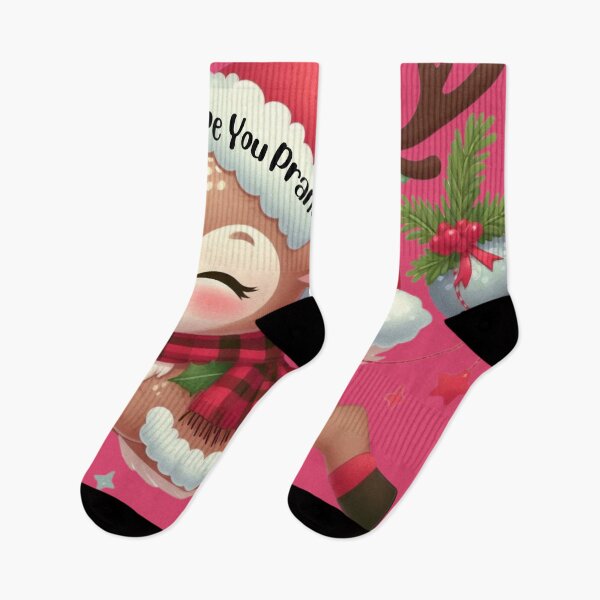 Item preview, Christmas Holiday Design Country Music I Hope You Prance Cute Reindeer designed and sold by Wolvescreate.