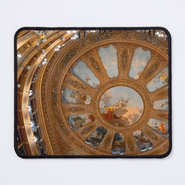 Item preview, Italy. Sicily. Palermo. Teatro Massimo. Ceiling. designed and sold by vadim19.