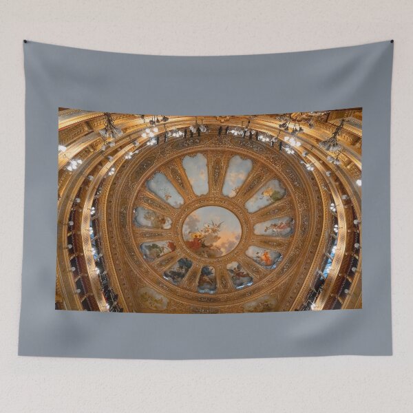 Item preview, Italy. Sicily. Palermo. Teatro Massimo. Ceiling. designed and sold by vadim19.