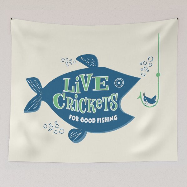 Item preview, Live Crickets designed and sold by UnclePickle.