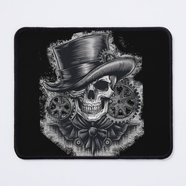 Item preview, Steampunk skull #2 designed and sold by TomaszMaternia.