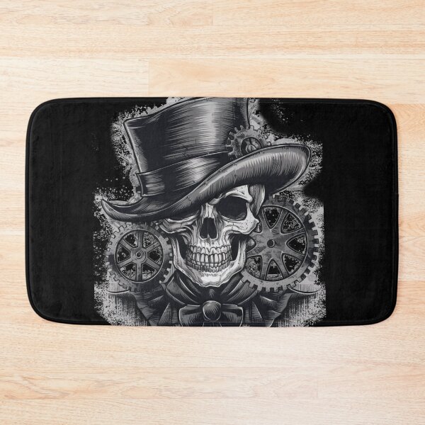 Item preview, Steampunk skull #2 designed and sold by TomaszMaternia.