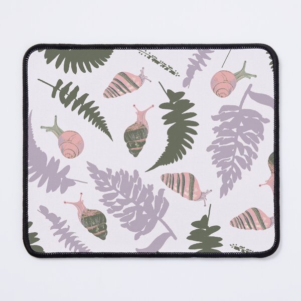 Item preview, Hawaiian kahuli snails and tropical leaves designed and sold by thealohastudios.