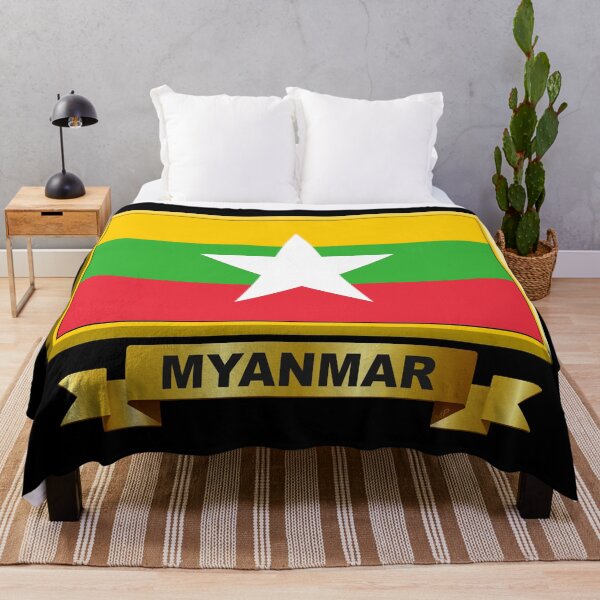 Item preview, MYANMAR Flag Gifts, Stickers & Products (N) designed and sold by mpodger.