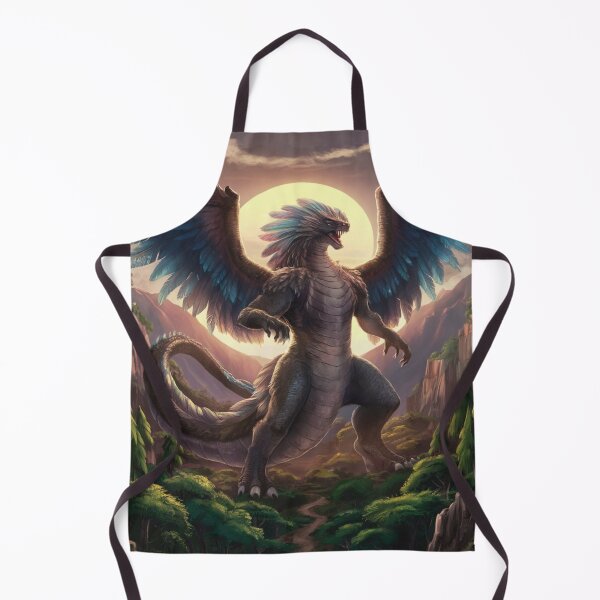 Item preview, Titan Kaiju quetzalcoatl the feathered serpent designed and sold by Titan33.