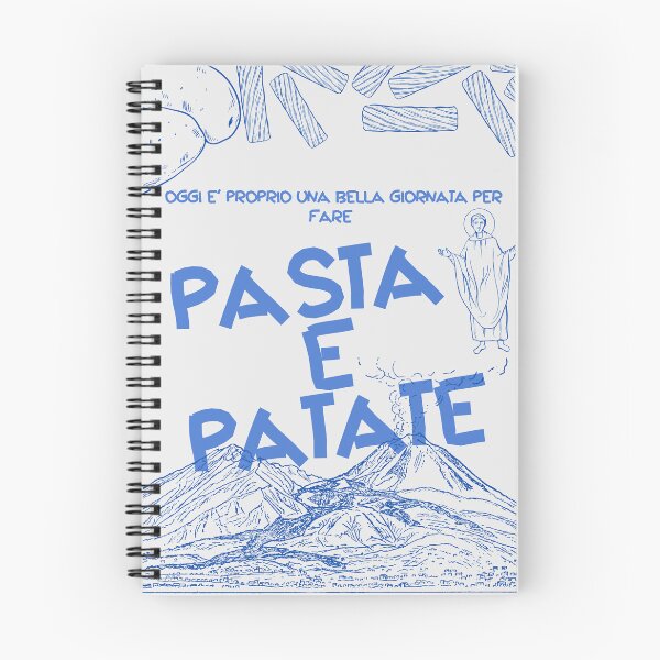 Item preview, "Ti cucino Pasta e Patate" e' il nuovo modo di dire "Ti Amo" designed and sold by Anomaliee.