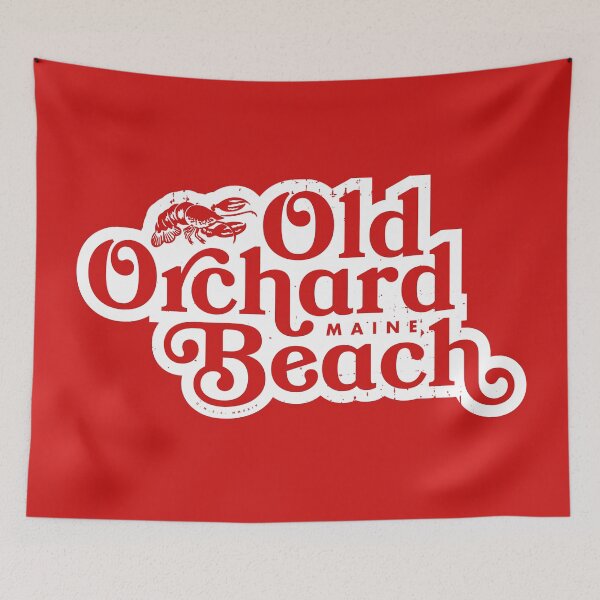 Item preview, Vintage Old Orchard Beach Maine Lobster designed and sold by deadmansupplyco.