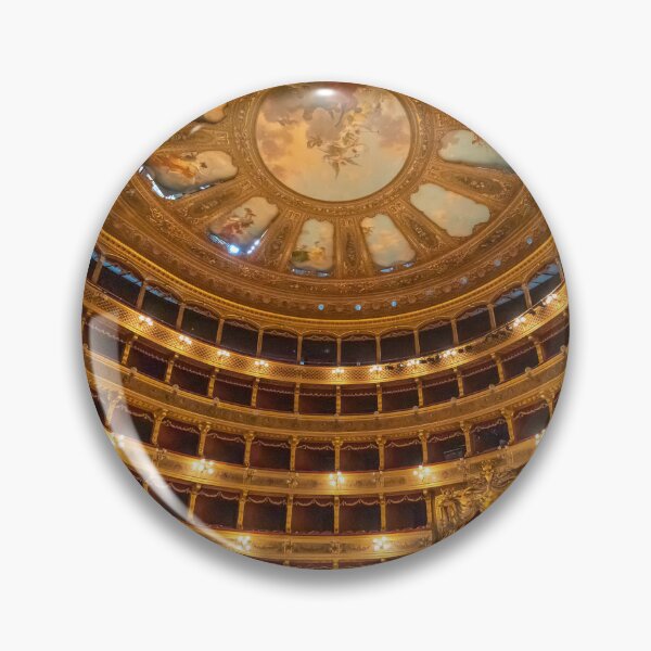 Artikelvorschau, Italien. Sizilien. Palermo. Teatro Massimo. Der Zuschauerraum. entworfen und verkauft von vadim19.