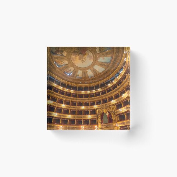Item preview, Italy. Sicily. Palermo. Teatro Massimo. The auditorium. designed and sold by vadim19.