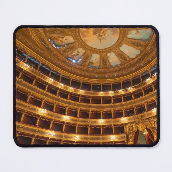 Item preview, Italy. Sicily. Palermo. Teatro Massimo. The auditorium. designed and sold by vadim19.