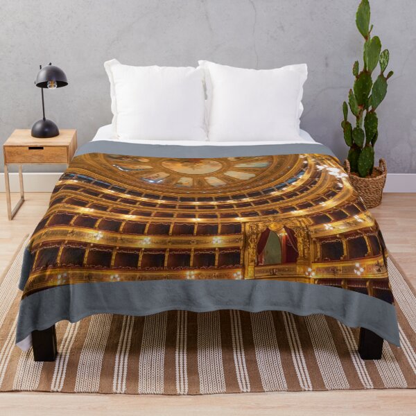 Item preview, Italy. Sicily. Palermo. Teatro Massimo. The auditorium. designed and sold by vadim19.