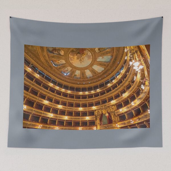 Item preview, Italy. Sicily. Palermo. Teatro Massimo. The auditorium. designed and sold by vadim19.
