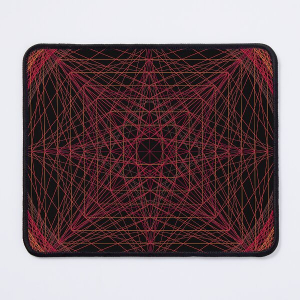 Item preview, Rectangular Pattern #6 Morph C [12696-Reds-BB] designed and sold by LottMultimedia.