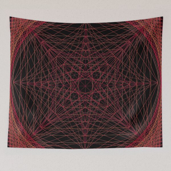 Item preview, Rectangular Pattern #6 Morph C [12696-Reds-BB] designed and sold by LottMultimedia.