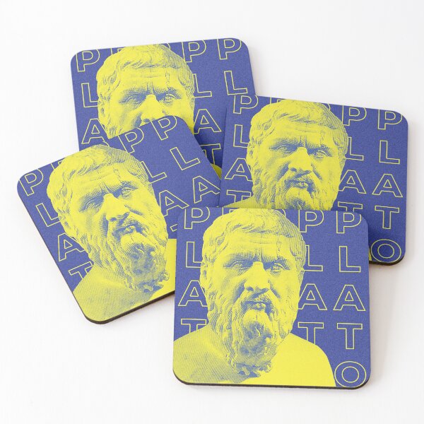 Item preview, Plato Greek Philosopher designed and sold by BrightMinds1.