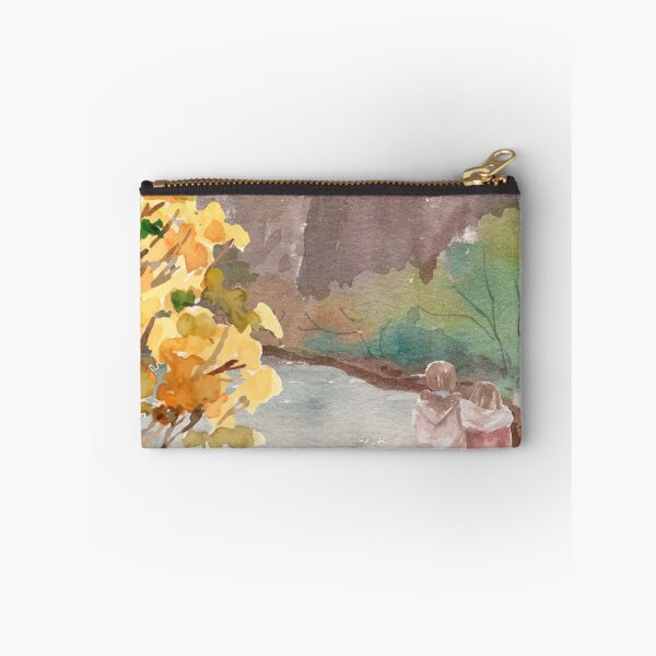 Item preview, Long walk with my love - watercolor  designed and sold by BJScottArt.